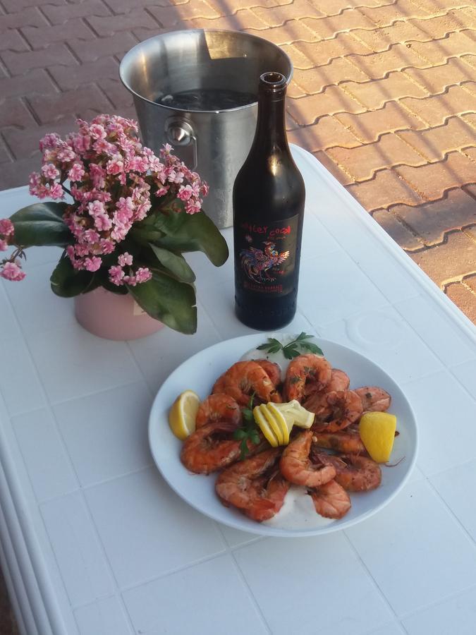 Akrotiriya Apartments Suite Nesebar Eksteriør bilde
